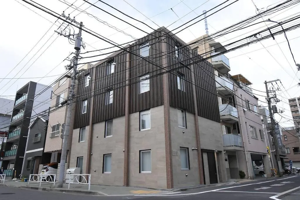 東駒形402 Apartment Tokyo Japan